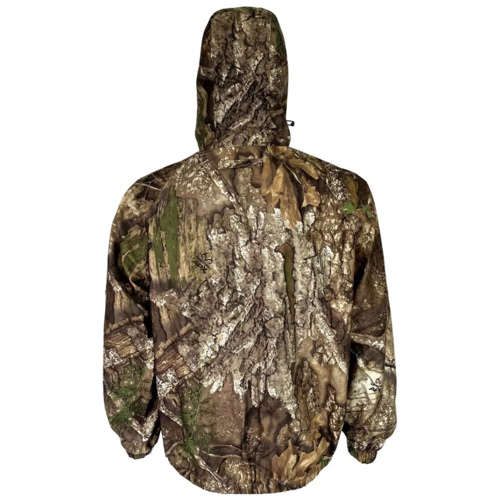 MidwayUSA Men's Cold Bay Rain Jacket Camo Camouflage RealTree APX Hunting Hunt - Picture 2 of 5